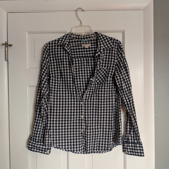 Collared checkered shirt - Picture 1 of 6